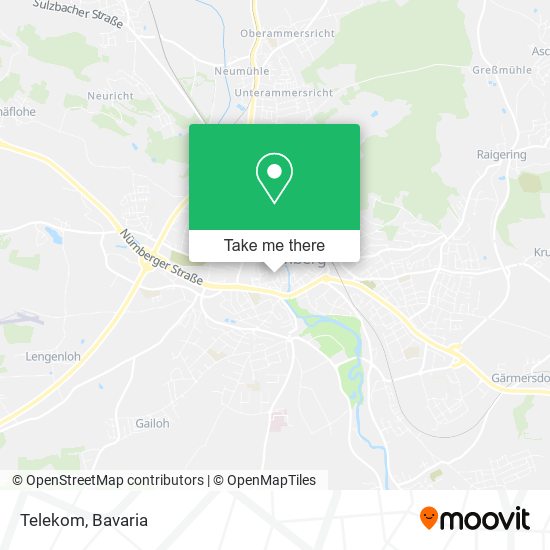 Telekom map