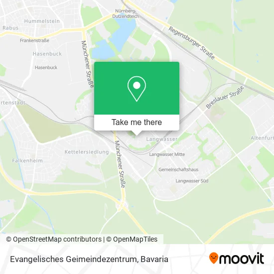 Карта Evangelisches Geimeindezentrum
