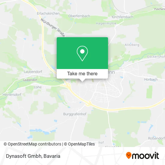 Карта Dynasoft Gmbh