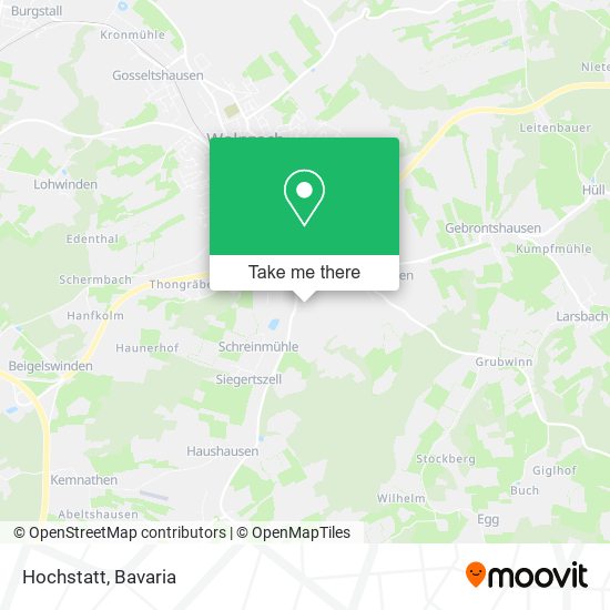 Hochstatt map