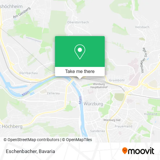 Карта Eschenbacher