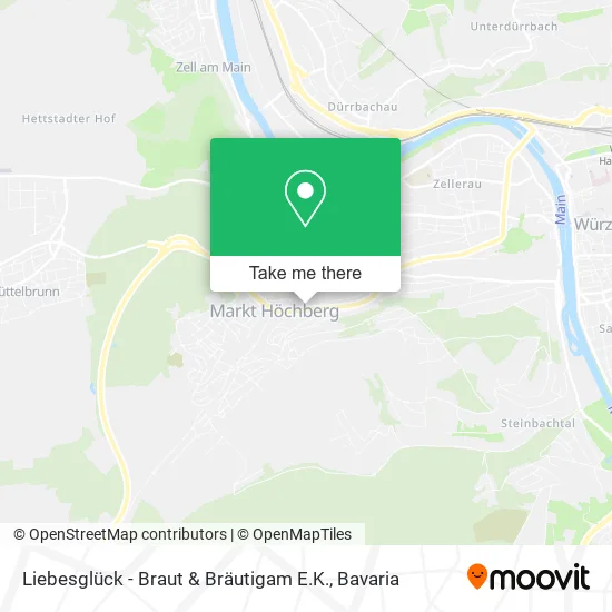 Liebesglück - Braut & Bräutigam E.K. map