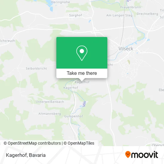 Карта Kagerhof
