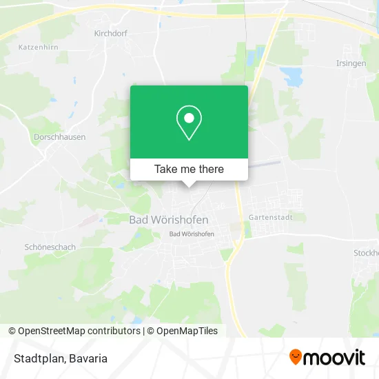 Карта Stadtplan