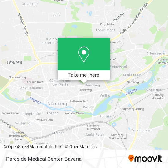 Карта Parcside Medical Center