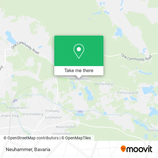 Карта Neuhammer