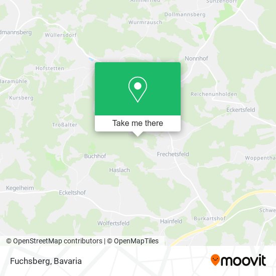 Fuchsberg map