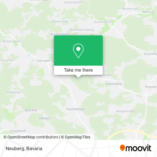 Карта Neuberg