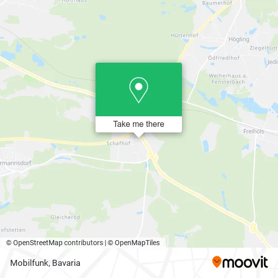 Карта Mobilfunk