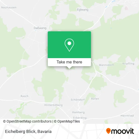 Карта Eichelberg Blick