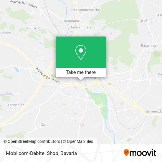 Карта Mobilcom-Debitel Shop