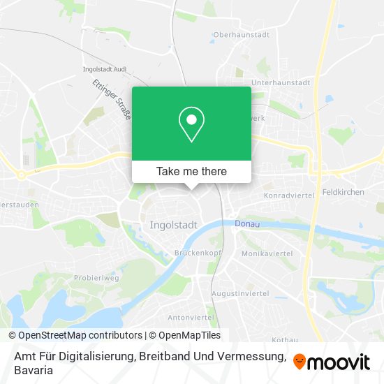 Amt Für Digitalisierung, Breitband Und Vermessung map