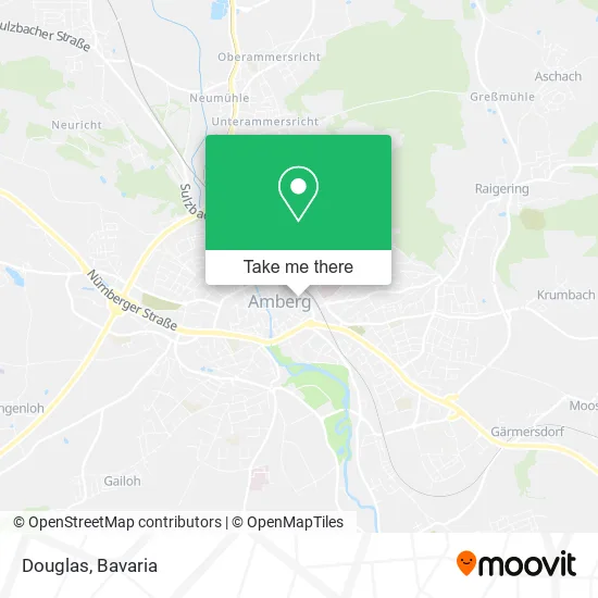 Карта Douglas