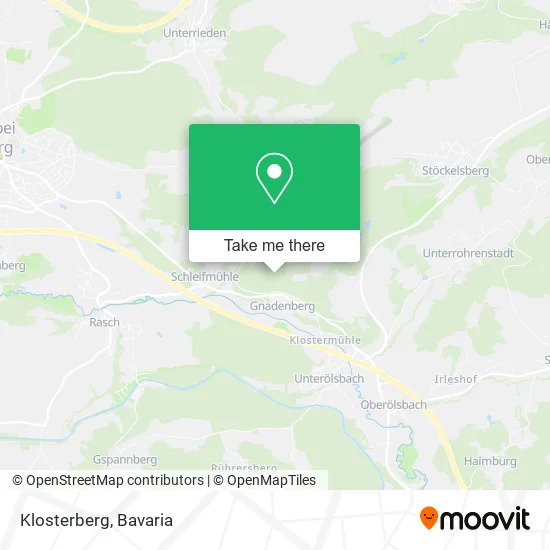 Карта Klosterberg