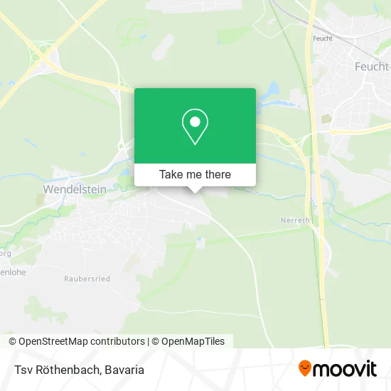 Карта Tsv Röthenbach