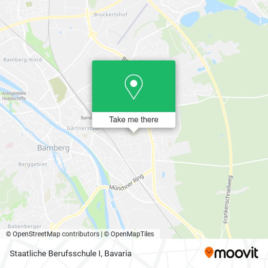 Staatliche Berufsschule I map