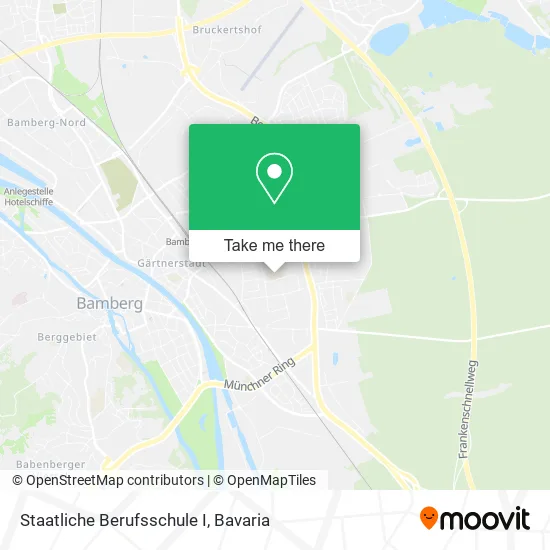 Карта Staatliche Berufsschule I