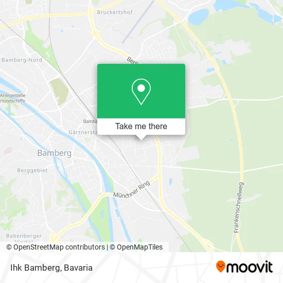 Карта Ihk Bamberg