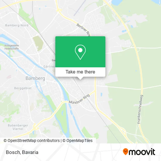 Карта Bosch