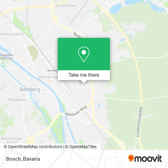 Карта Bosch