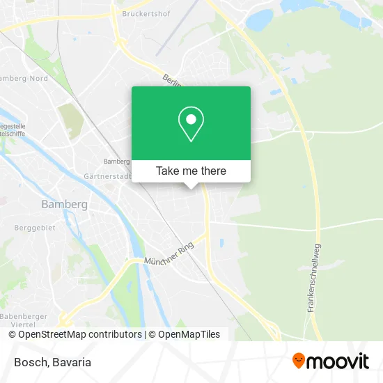 Карта Bosch