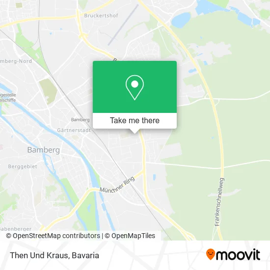Карта Then Und Kraus