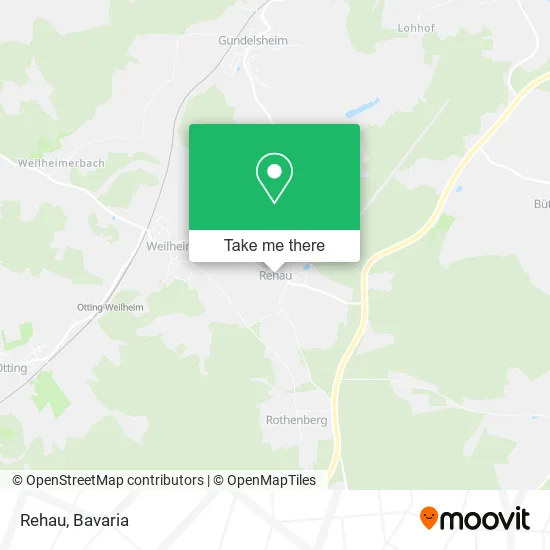 Карта Rehau