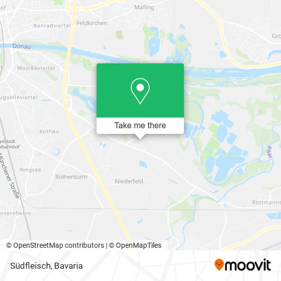 Карта Südfleisch