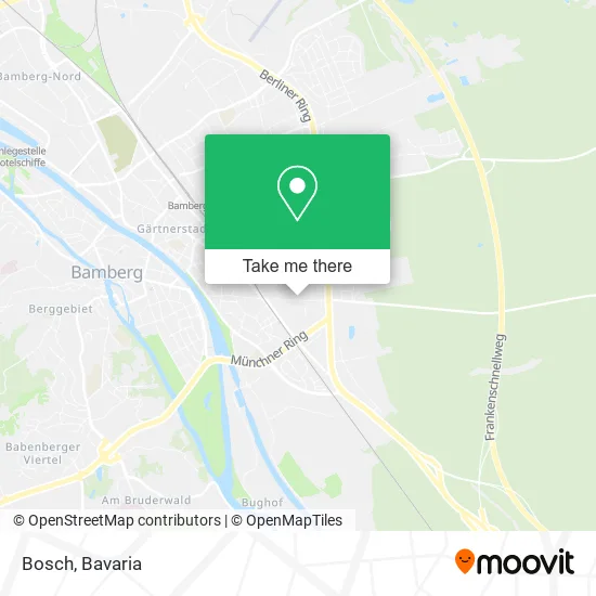 Карта Bosch
