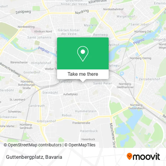 Карта Guttenbergplatz