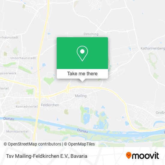 Tsv Mailing-Feldkirchen E.V. map