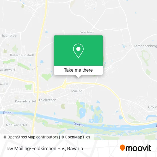Карта Tsv Mailing-Feldkirchen E.V.