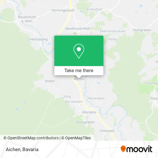 Карта Aichen