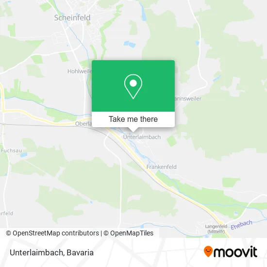 Карта Unterlaimbach
