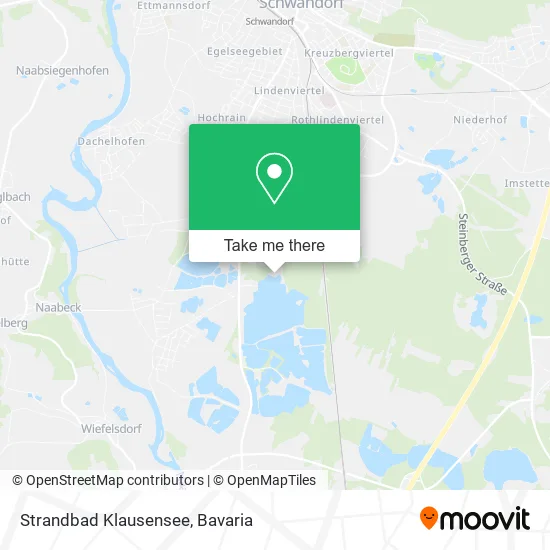 Карта Strandbad Klausensee