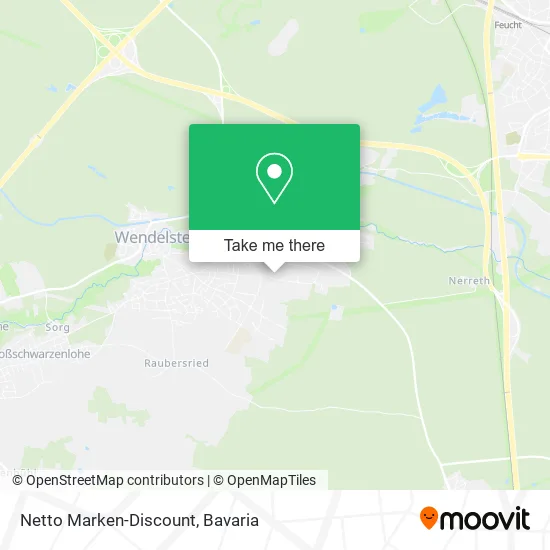 Карта Netto Marken-Discount