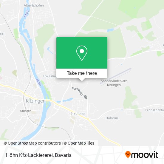 Höhn Kfz-Lackiererei map