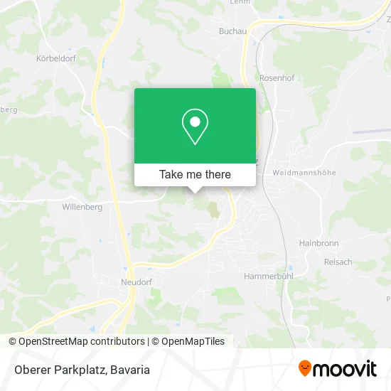 Карта Oberer Parkplatz