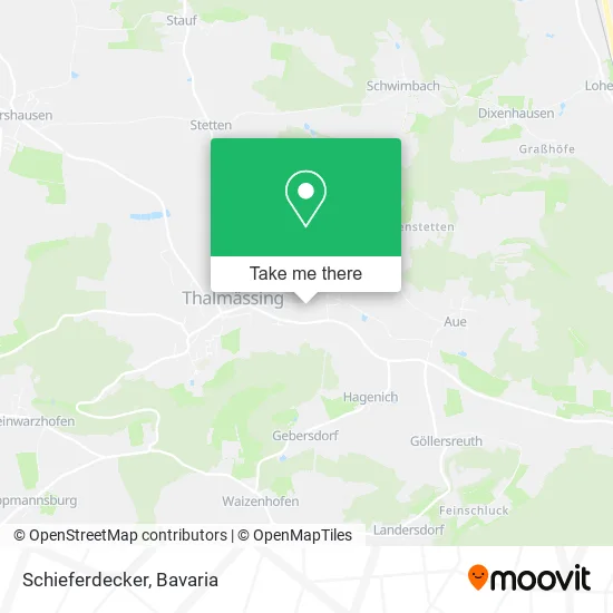 Карта Schieferdecker