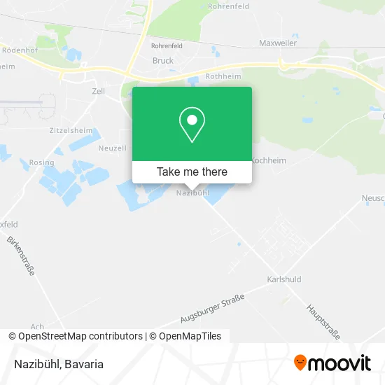 Карта Nazibühl