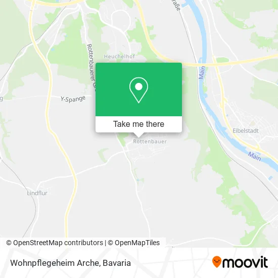 Wohnpflegeheim Arche map