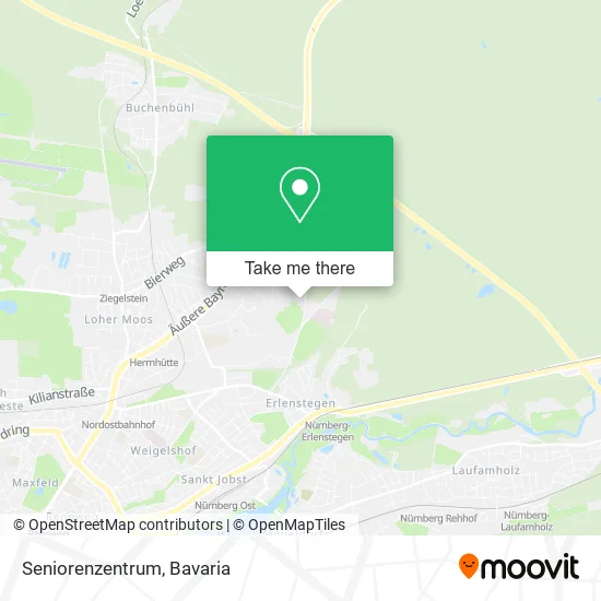 Карта Seniorenzentrum