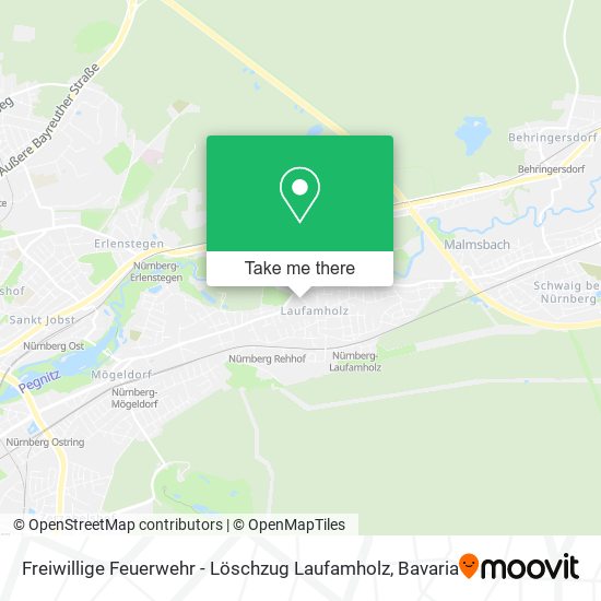Freiwillige Feuerwehr - Löschzug Laufamholz map