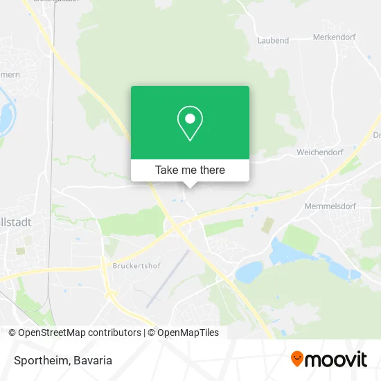 Карта Sportheim