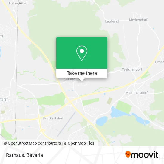 Карта Rathaus