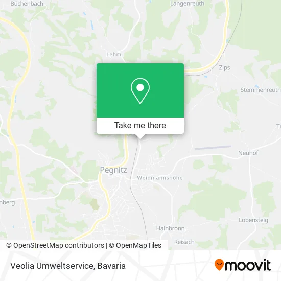 Карта Veolia Umweltservice