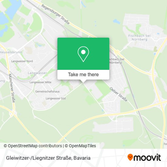 Gleiwitzer-/Liegnitzer Straße map