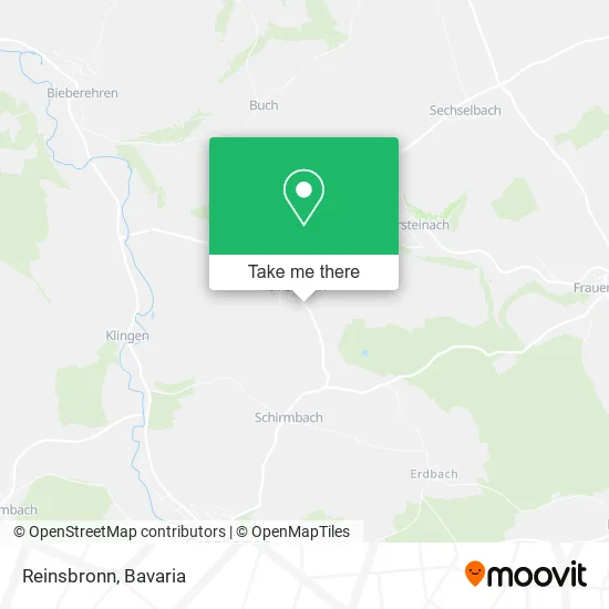 Карта Reinsbronn
