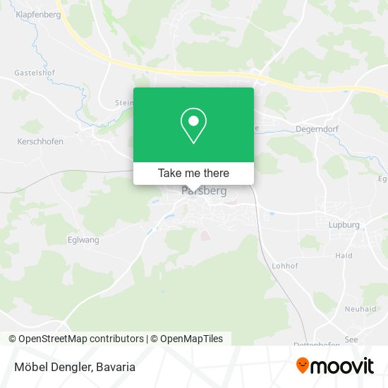 Карта Möbel Dengler