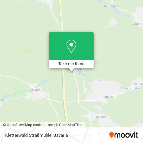 Kletterwald Straßmühle map